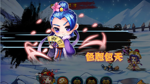 《武松打酱油》公测火爆,四大魅力逐一点评