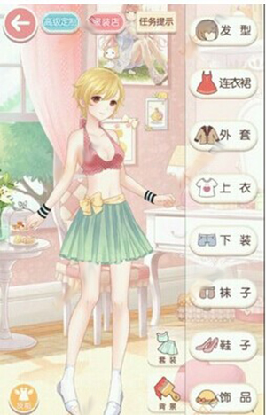 奇迹暖暖6-支2运动系海樱S攻略