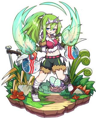 梅露可物语护甲拳师艾莉莉属性介绍