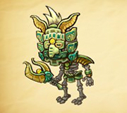 恶魔不要啊玛雅面具骷髅怎么打