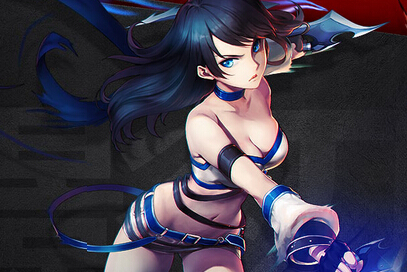 狂暴格斗，魔剑之刃来袭