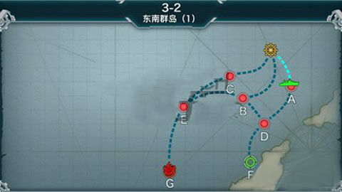 战舰少女3-2通关攻略 7230手游网