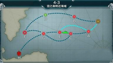 战舰少女4-3通关攻略 7230手游网