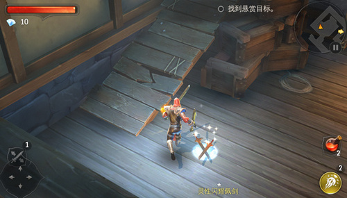 地牢猎手5第一关过关攻略 7230手游网