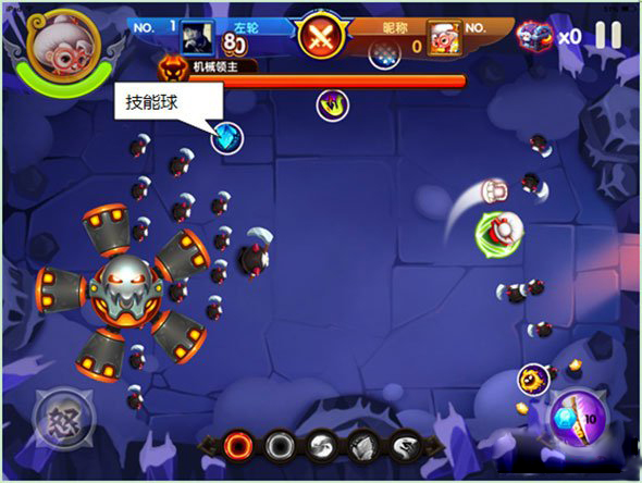 宫爆老奶奶2技能系统介绍