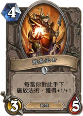 炉石传说龙裔巫士介绍