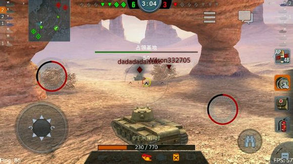 坦克世界闪电战！100%PC移植！