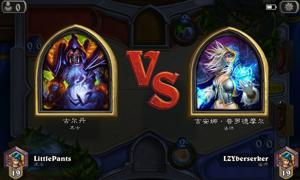 100%完美移植再加数据互通，炉石传说手机版来啦！