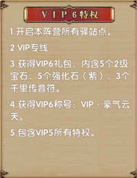 卧虎藏龙vip6多少钱 vip6有什么特权 vip怎么样