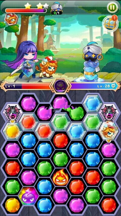 天天宝石大战怎样消除冰块障碍7230手游网