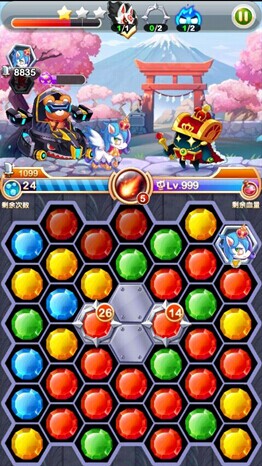 天天宝石大战宝石枷锁怎么玩 