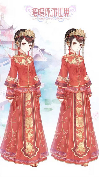 暖暖环游世界“婚纱”套装即将上线，先来趣味找不同