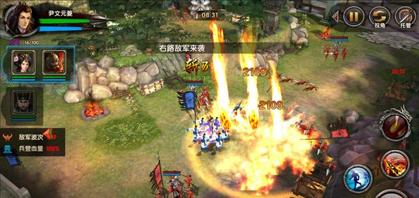 关云长手游练兵场怎么玩 练兵场有什么用