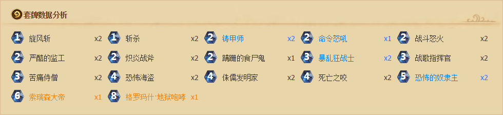 炉石传说怎么打奴隶战