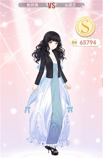 奇迹暖暖2-支线1灰姑娘的姐姐少女级S搭配 7230手游网
