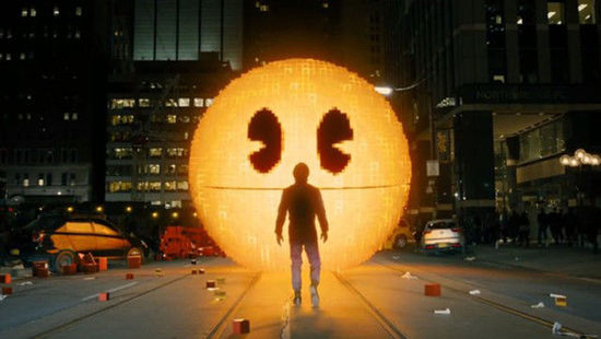 8bit外星人入侵地球，游戏梦之队拼死抵抗！