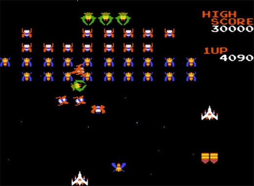 8bit外星人入侵地球，游戏梦之队拼死抵抗！
