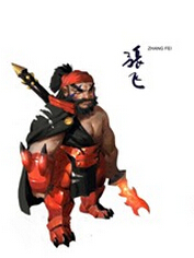 百将行张飞属性怎么样