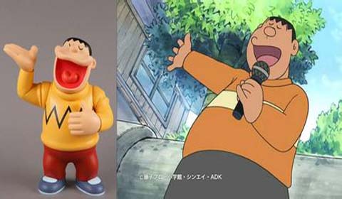 《机器猫》中的技安是坏孩子吗？