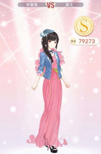 奇迹暖暖第五章5-3奇怪的女子少女级怎么省钱搭配 7230手游网