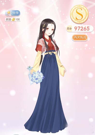 奇迹暖暖第六章6-2神秘少年拂苏少女级怎么S搭配？ 7230手游网