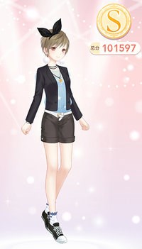 奇迹暖暖第六章6-6神秘少年的另一面少女级怎么S搭配？ 7230手游网