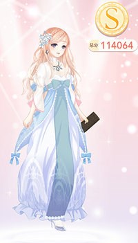 奇迹暖暖第六章6-支线1偶遇大明星少女级怎么S搭配？ 7230手游网