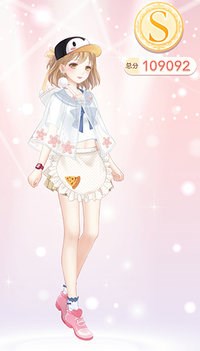 奇迹暖暖第六章6-支线2运动系海樱少女级怎么S搭配？ 7230手游网