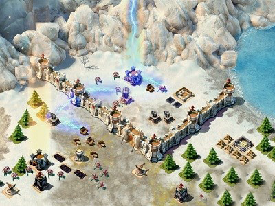 Gameloft多人战略手游新作《勇者要塞》 7230手游网