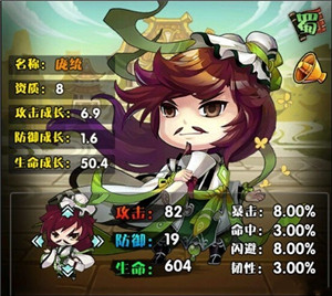 三国笑传庞统怎么样？庞统技能属性介绍 7230手游网