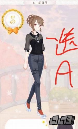 暖暖环游世界1055心中的明月评分攻略