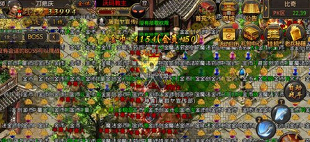 热血传奇手机版怪物攻城怎么玩