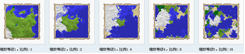 我的世界地图怎么获得？