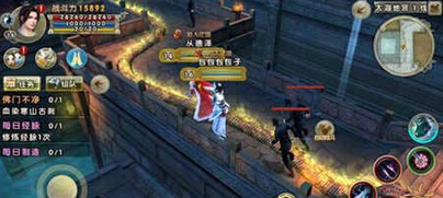 九阴真经手游玩家怎么切磋