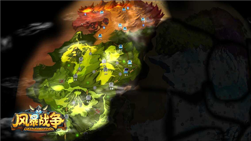 魔幻手游《风暴战争》即将开测 3D全景玩出新花样 7230手游网