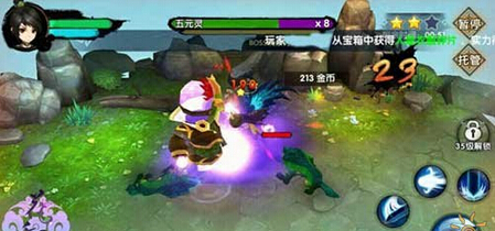 花千骨手游蜀山后山副本怎么打