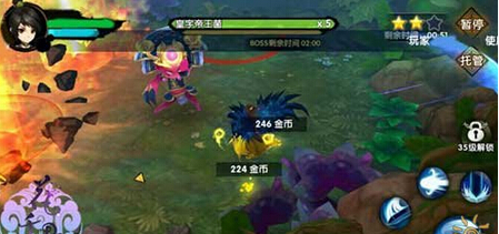 花千骨手游魍魉森林4副本怎么打