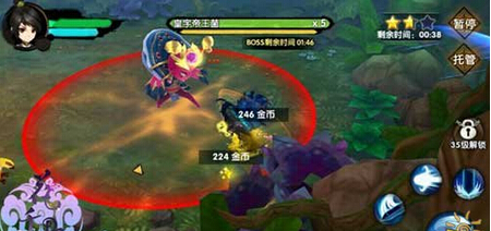 花千骨手游魍魉森林4副本怎么打