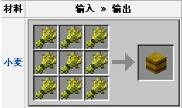 我的世界干草块怎么用