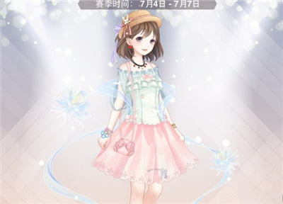 奇迹暖暖夏天是裙子的季节怎么搭配？7230手游网