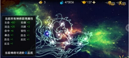 西游降魔篇3D星图是什么