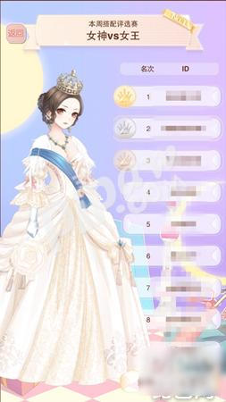 暖暖环游世界女神vs女王怎么高分搭配？ 7230手游网