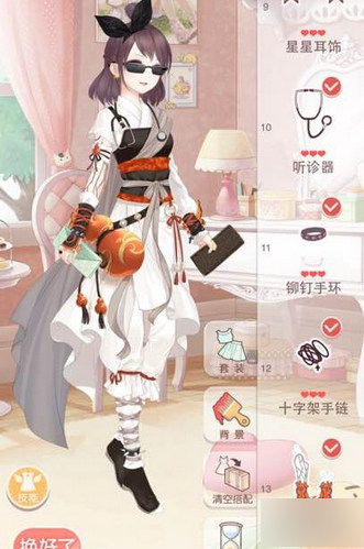 奇迹暖暖第七章7-8侠女陆依年少女级怎么S搭配 7230手游网