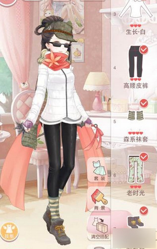 奇迹暖暖7-9长街醉月楼少女级怎么S级搭配？ 7230手游网