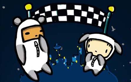 外星年糕大战章鱼王 太空蛋糕评测