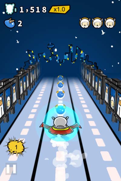 外星年糕大战章鱼王 太空蛋糕评测
