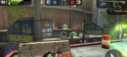全民突击4V4阵地工地射击怎么打