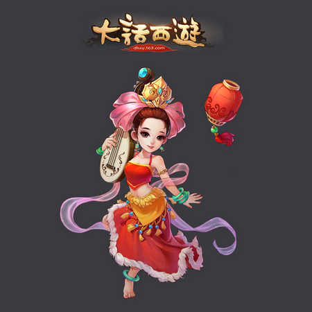 大话西游手游召唤兽美术原画欣赏（二） 7230手游网