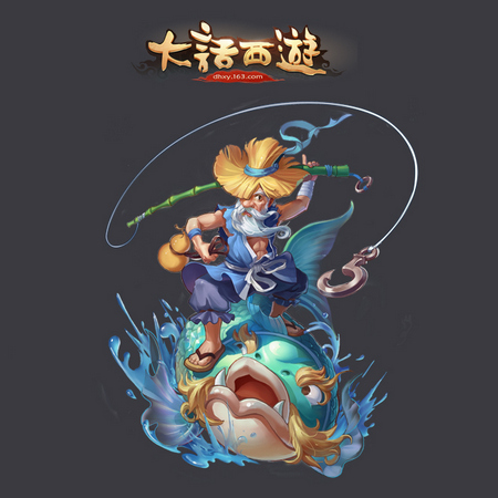 大话西游手游召唤兽美术原画欣赏（二） 7230手游网