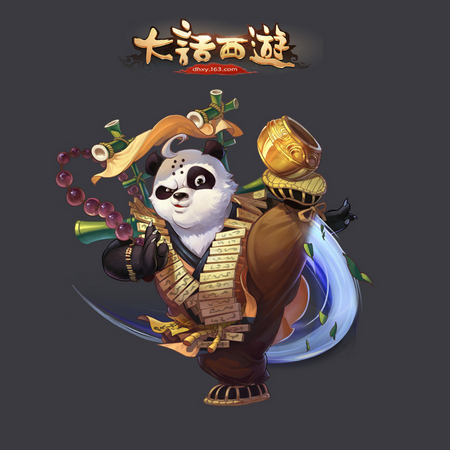 大话西游手游召唤兽美术原画欣赏（二） 7230手游网